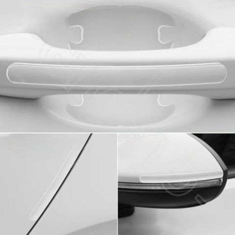 Protection De Poignée De Voiture – Contre Les Rayures Invisibles
