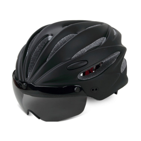 Casco de deporte para bicicleta – Visera integrada y ajuste preciso 