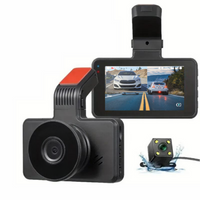 Dubbele Auto Camera – Volledige Veiligheid Op De Weg 