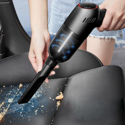 Mini Aspirador de Coche – Compacto, Potente y Práctico 