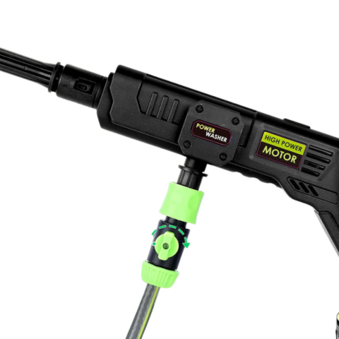 Drahtloser Hochdruckreiniger 1200 PSI — Leistungsstark & Vielseitig 