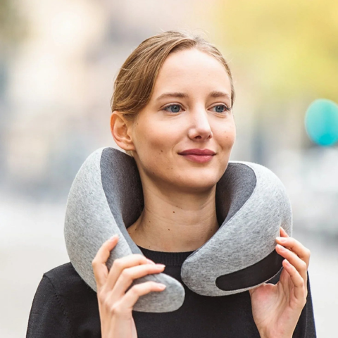 Almohada de Viaje – Confort para la Cabeza y el Cuello 