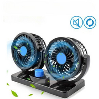 Kettős Ventilátor Autóhoz — Ideális Nyárra és Télre 