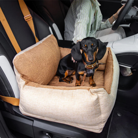 犬用カーシート - 車内での快適さと安全性 