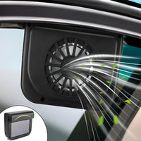 Ventilador Solar Para Coche – Frescura Inmediata 