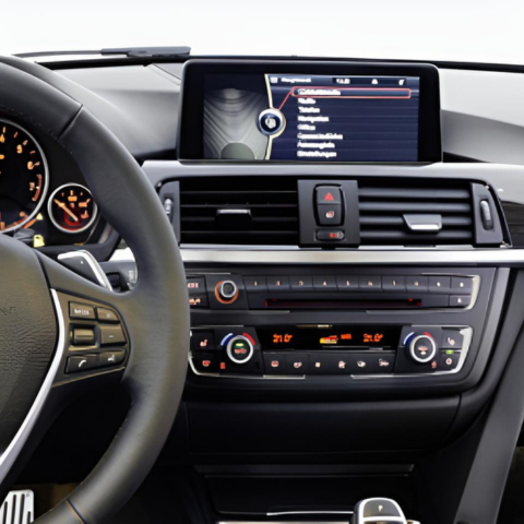 Sistema multimedia BMW — Pantalla CarPlay 10,25″ NBT 