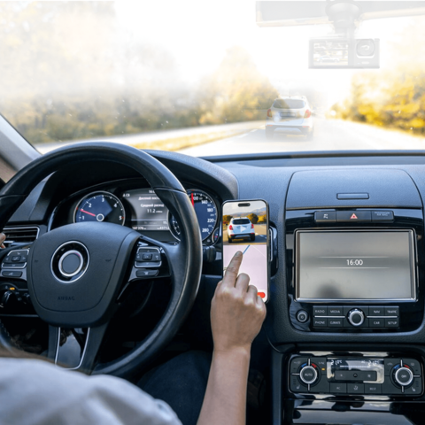 Connected Car Camera – Total Safety While Driving 