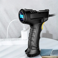 Compresor de Aire Portátil — Inflador Inteligente con Pantalla LCD 