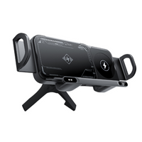 Multifunkčný držiak na auto – bezpečné uchytenie a integrované nabíjanie 