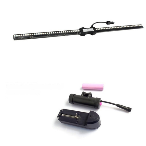 Tilpasselig LED-lampe – Til cykelhjul 