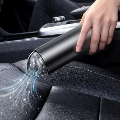 Draadloze Oplaadbare Stofzuiger — Snelle en Effectieve Reiniging 