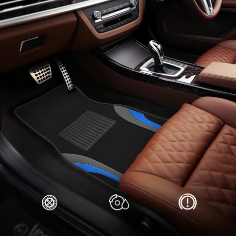 Alfombrillas de Coche – Mantenimiento Fácil y Estilo Moderno 