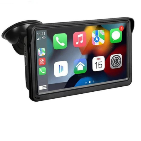 Αυτοκίνητο Πολυμέσων Σύστημα — CarPlay & Android Auto Χωρίς Καλώδιο 