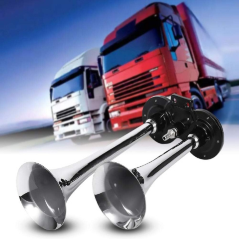 Univerzální klakson — Ideální pro auto, motorku a kamion 