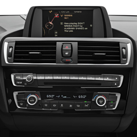 BMW:n multimediajärjestelmä — CarPlay-näyttö 10,25 tuumaa NBT 