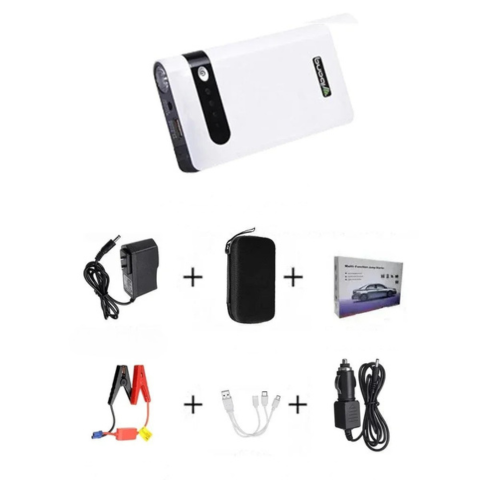 Avviatore di Batteria Portatile — Assistenza Veloce e Sicura 