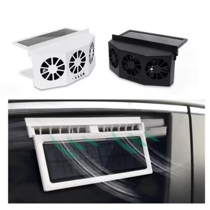 Solarventilator – Einfach zu installieren und autark 