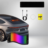 LED-display Auto – Toon Wat Je Wilt Onderweg! 