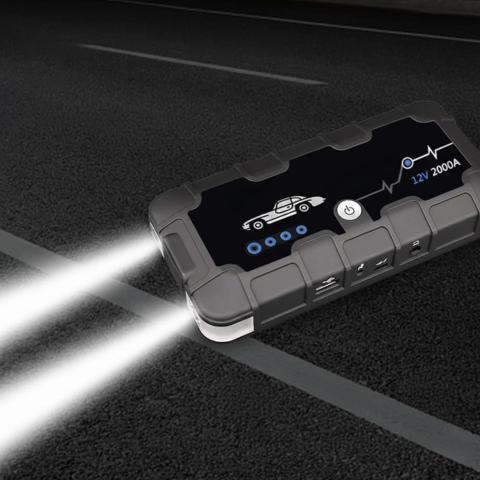 12V 2000A Battery Starter — Fast Charge & Multi-Use 