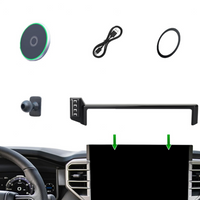 Trådløs Bil Lader — For Toyota Tundra Og Sequoia 