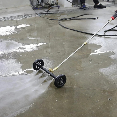 Hoogdruk Onderstelreiniger — Gemakkelijk Onder Auto Wassen 