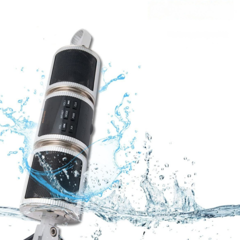 Bluetooth Ηχείο Για Μηχανή – Αδιάβροχο Και Εύκολο Στη Εγκατάσταση 