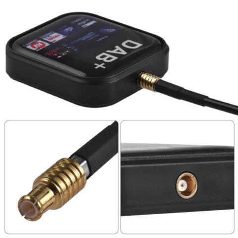 Receptor DAB+ USB – Radio Digital de Alta Calidad Para Coche 