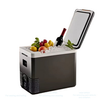 Mini Refrigerator & Car Food Warmer — 2 In 1 Practical 