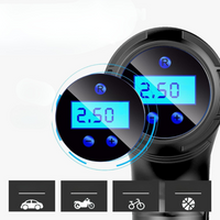 Compresor de Aire Portátil — Inflador Inteligente con Pantalla LCD 