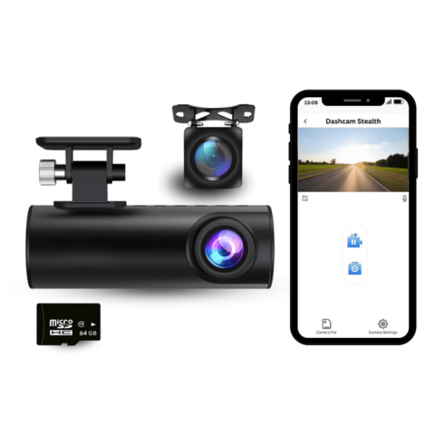 Wifi Connected Dashcam – Clear and Precise Recordings 