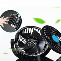 Kettős Ventilátor Autóhoz — Ideális Nyárra és Télre 
