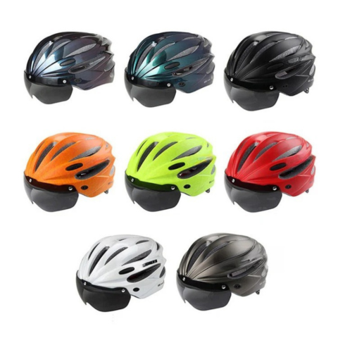 Casco de deporte para bicicleta – Visera integrada y ajuste preciso 