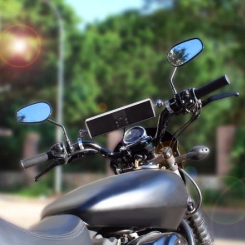 Reproduktory do motocykla — Bluetooth audio systém odolný voči vode 