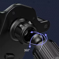 Unterstützung Telefon Auto – Ultra stabile Lüftungsgitterbefestigung 