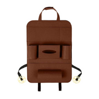 Organisateur De Siège Auto — Rangement Pratique Et Multifonction