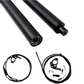 Tija de sillín ajustable para bicicleta – Con kit de cables y palanca 