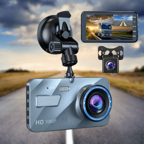 Auto Dashcam – Permanente Veiligheid Op De Weg 
