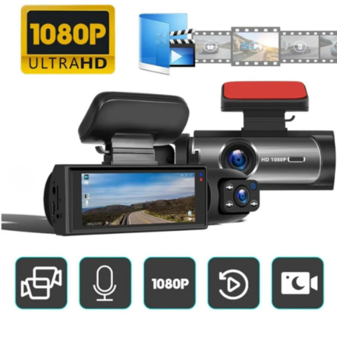 Intelligent HD Dashcam – Secured Parking And Protected Driving 
