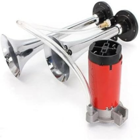 Univerzální klakson — Ideální pro auto, motorku a kamion 