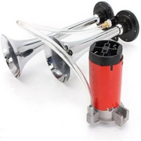 Univerzální klakson — Ideální pro auto, motorku a kamion 