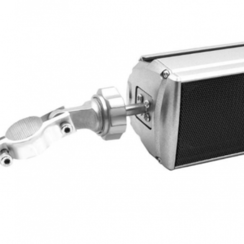 Reproduktory do motocykla — Bluetooth audio systém odolný voči vode 