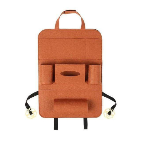 Organisateur De Siège Auto — Rangement Pratique Et Multifonction