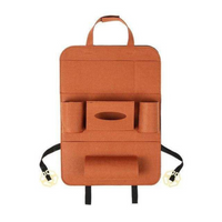 Organisateur De Siège Auto — Rangement Pratique Et Multifonction
