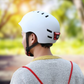 Bycykelhjelm – Med for- og baglys 
