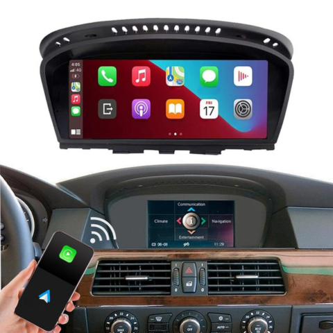Sistema Multimedia BMW CCC — Pantalla de 10,25″ CarPlay y Android Auto 