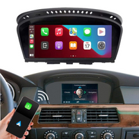 Sistema Multimedia BMW CCC — Pantalla de 10,25″ CarPlay y Android Auto 