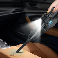 Aspiradora de Coche Multifuncional — Limpieza y Inflado Instantáneos 
