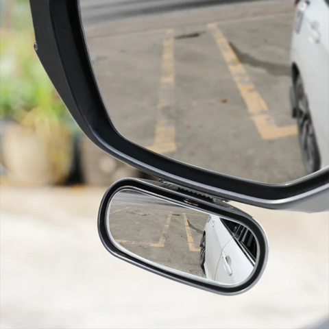 Specchietto Retrovisore Supplementare Auto — Visione Ampia e Maggiore Sicurezza 