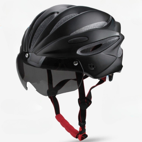 Casco de deporte para bicicleta – Visera integrada y ajuste preciso 