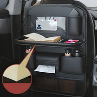 Car Seat Organizer with Integrated Tablet – Guaranteed Practicality and Comfort 